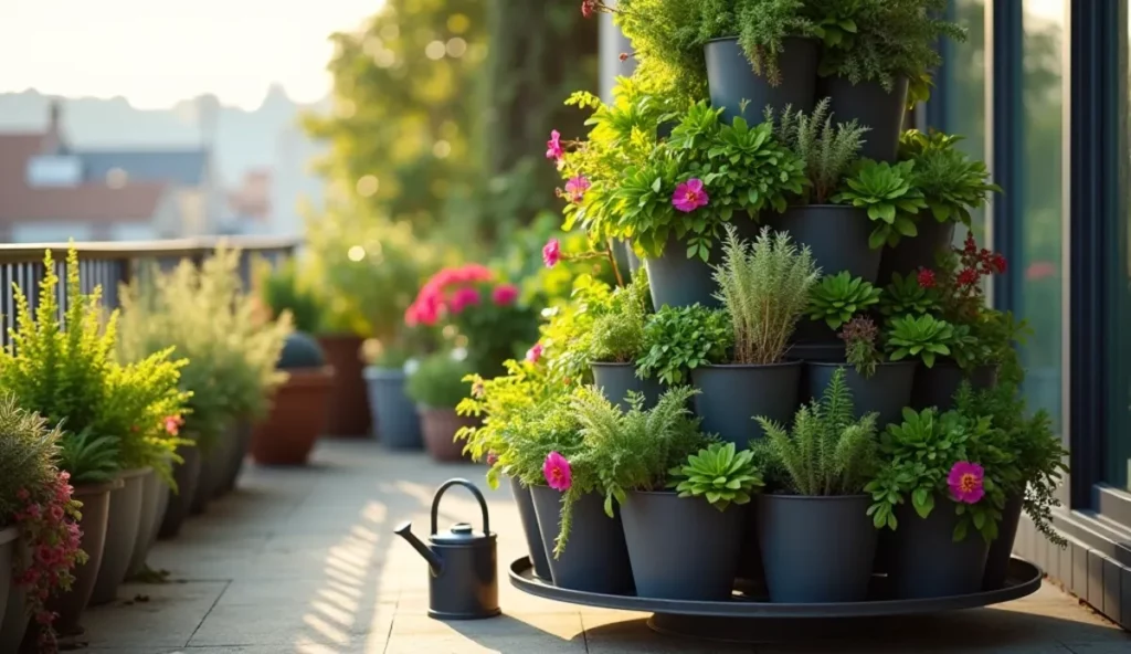 Acessar as plantas