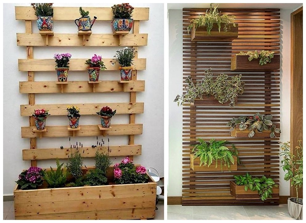 Como Fazer Jardim Vertical com Pallets Reciclados: Passo a Passo