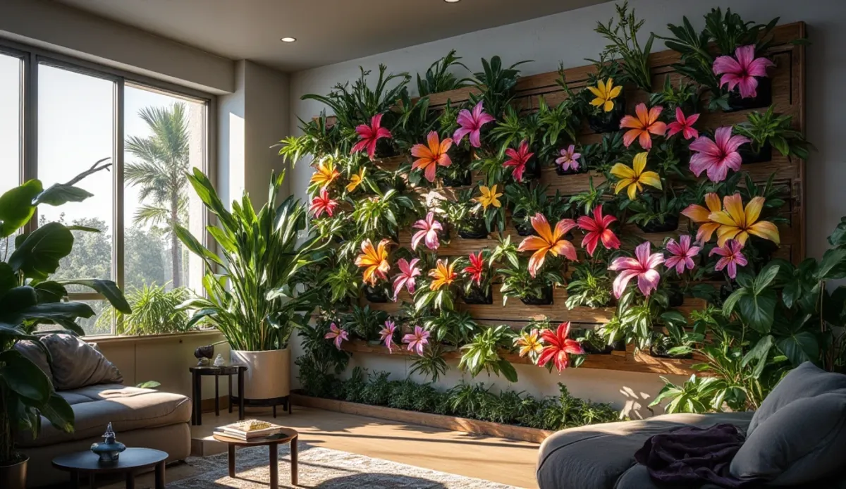 Flores Tropicais