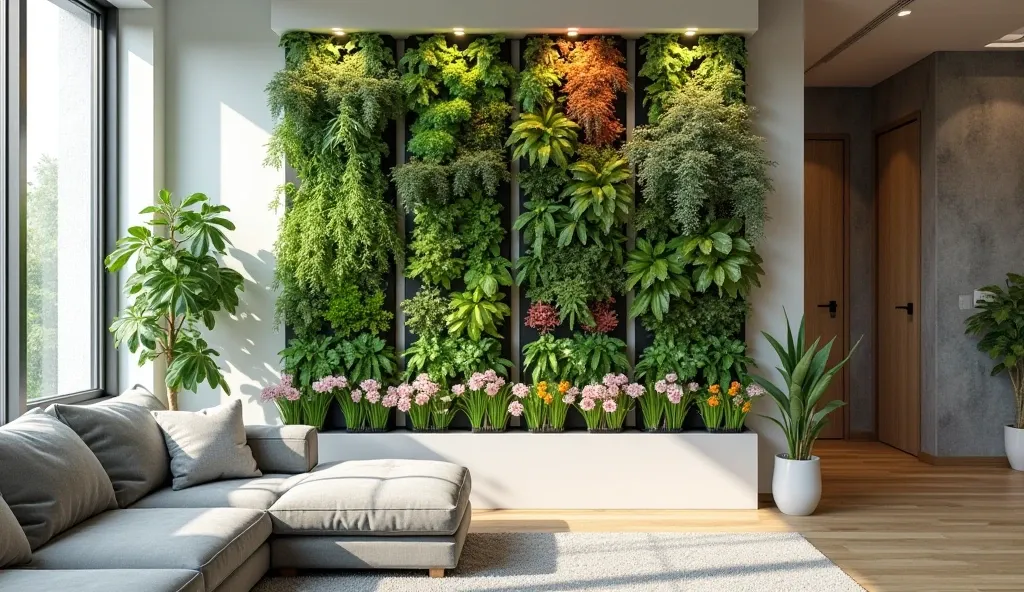 Jardins Verticais