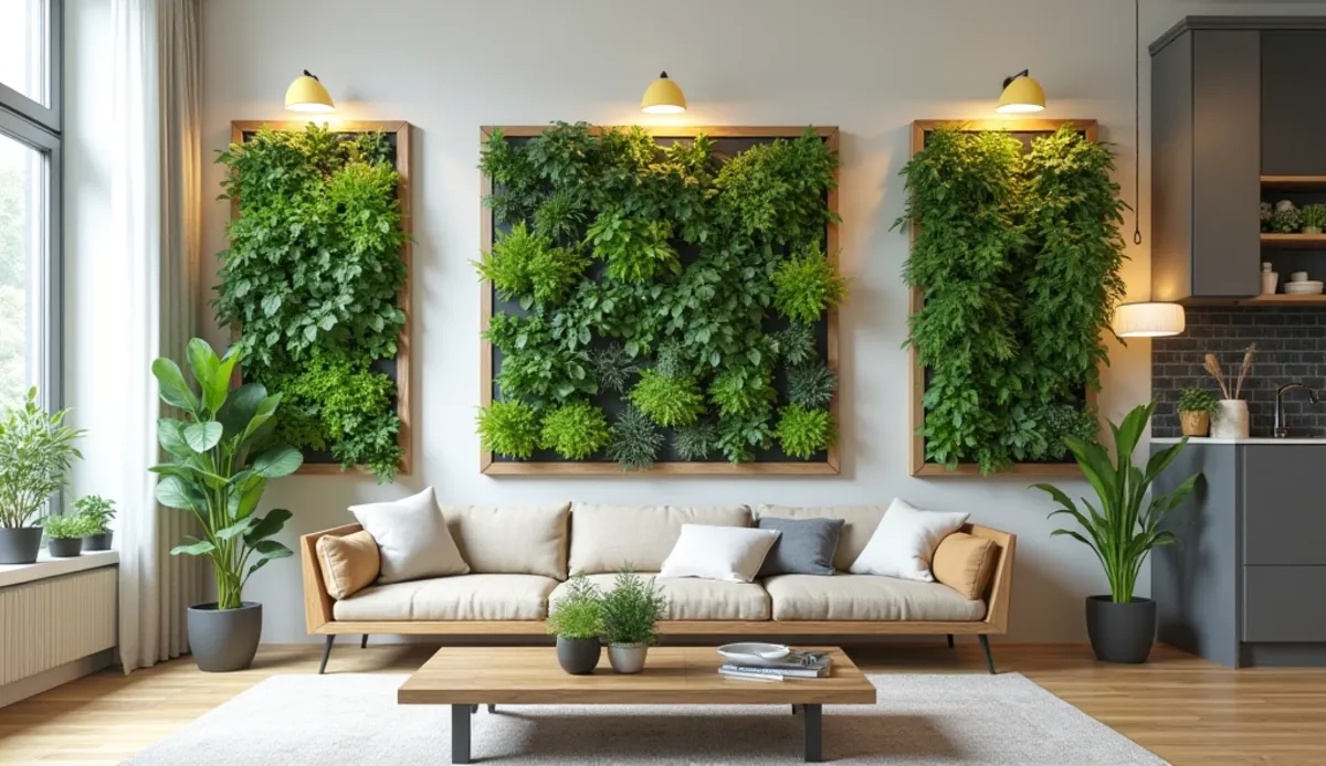 Painéis Modulares para Jardins Verticais