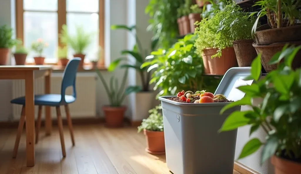 Como Fazer Compostagem em Apartamentos