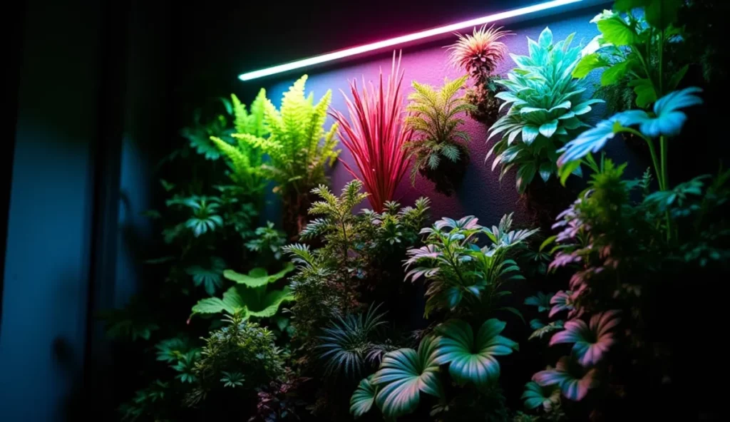 iluminação artificial