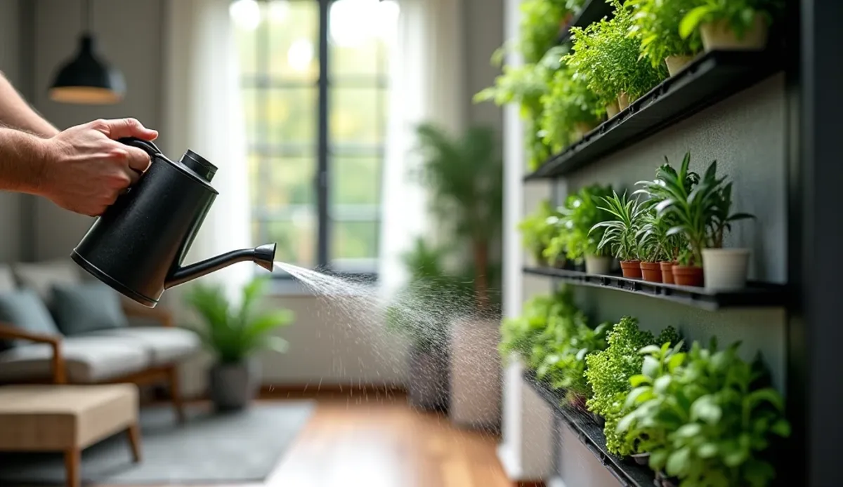 Irrigação Manual ou Automática: Qual é o Melhor Método de Irrigação para Jardim Vertical em Apartamentos?