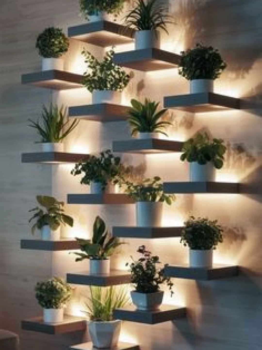 estrutura para jardim vertical