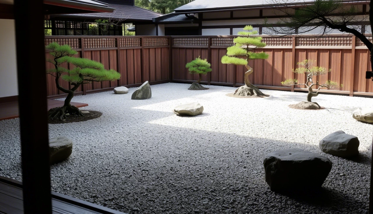 Jardim zen