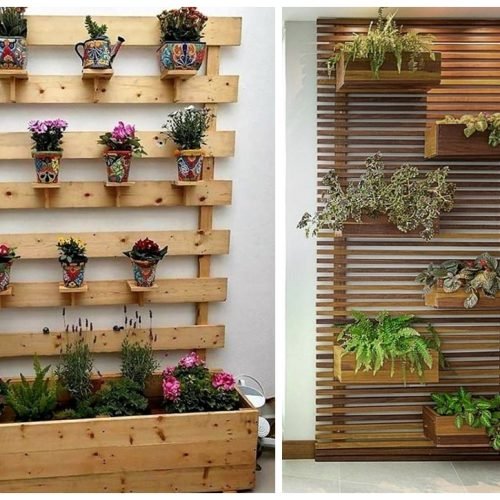 Como Fazer Jardim Vertical com Pallets Reciclados: Passo a Passo