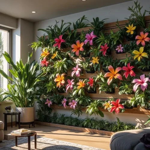 Flores Tropicais
