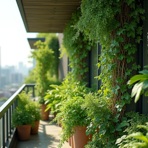 Jardinagem Vertical em Sacadas