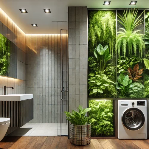 Jardins Verticais em Áreas com Alta Umidade