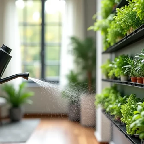 Irrigação Manual ou Automática: Qual é o Melhor Método de Irrigação para Jardim Vertical em Apartamentos?
